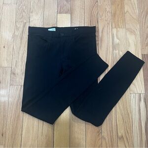 Black GAP legging jeans
